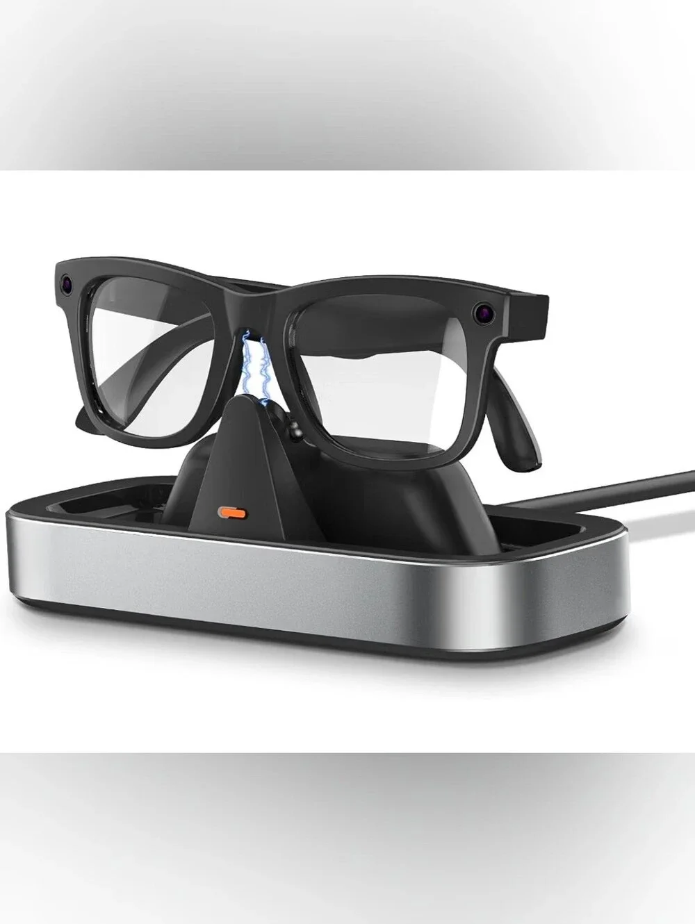 Charging Station Meta Ray-Ban Glasses Wayfarer Skyler Headliner Oakley HSTN